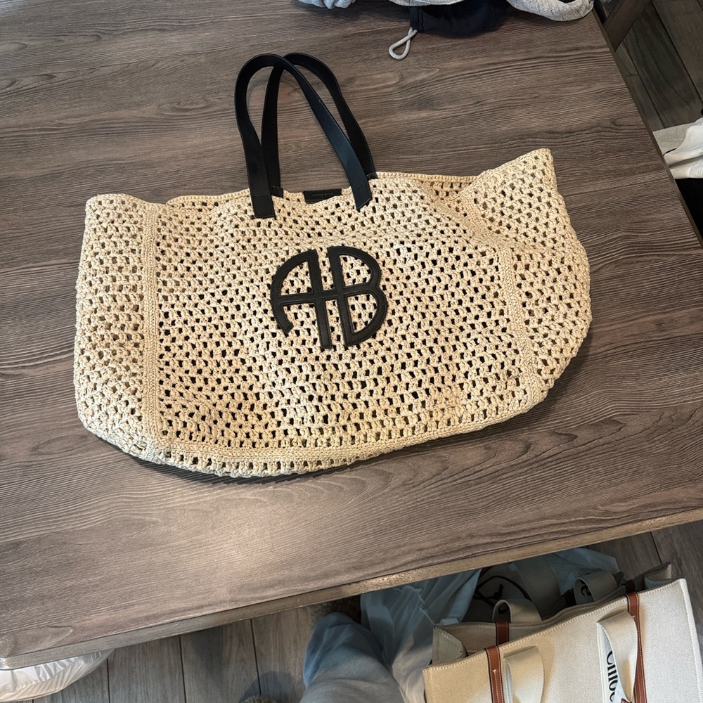 Anine Bing Large Rio Tote - Picture 2 of 4